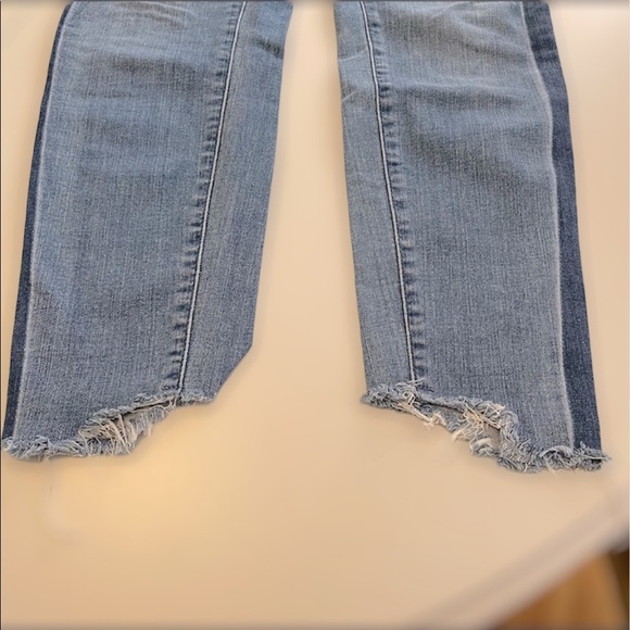 𝅺MOSSIMO denim high rise jegging jeans size 12 - Picture 3 of 6